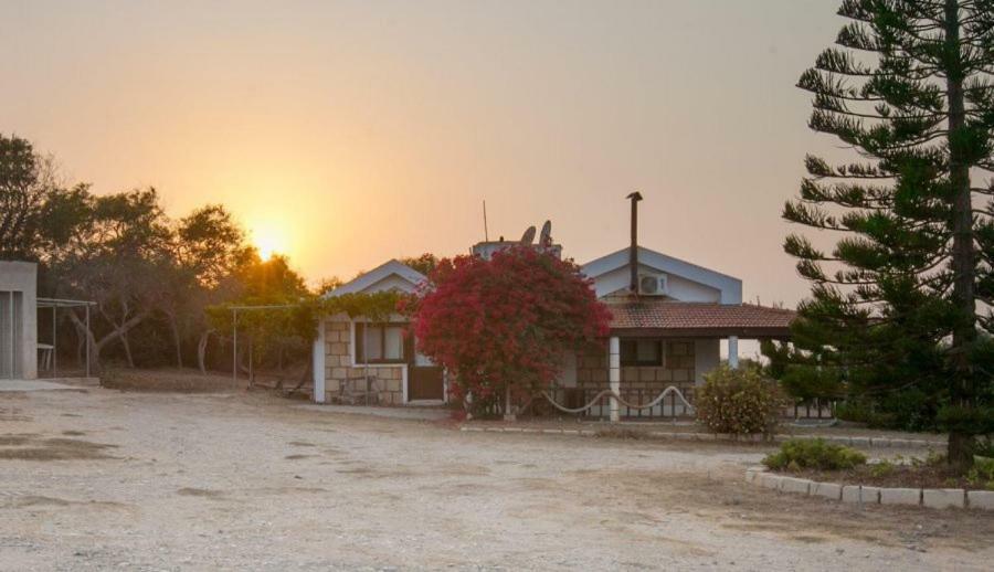 Balci Plaza Hotel&Balci Plaza guest Bungalows Karpaz peninsula Selenias Exterior foto